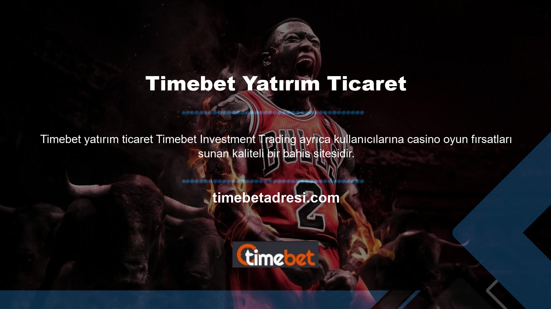 Pek çok olumlu yorum alan Timebet, kullanıcılara ödeme garantisi sunuyor