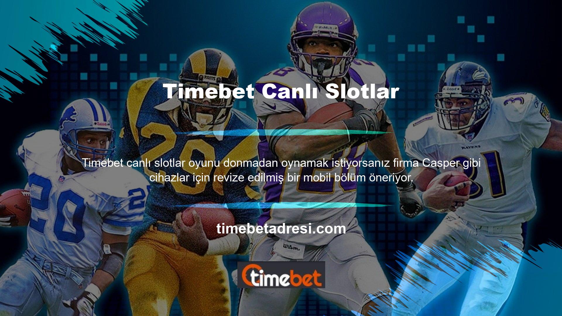 Timebet TV seçeneği ile Türkiye genelindeki tüm spor müsabakalarını harçlık bırakmadan izleyebilirsiniz