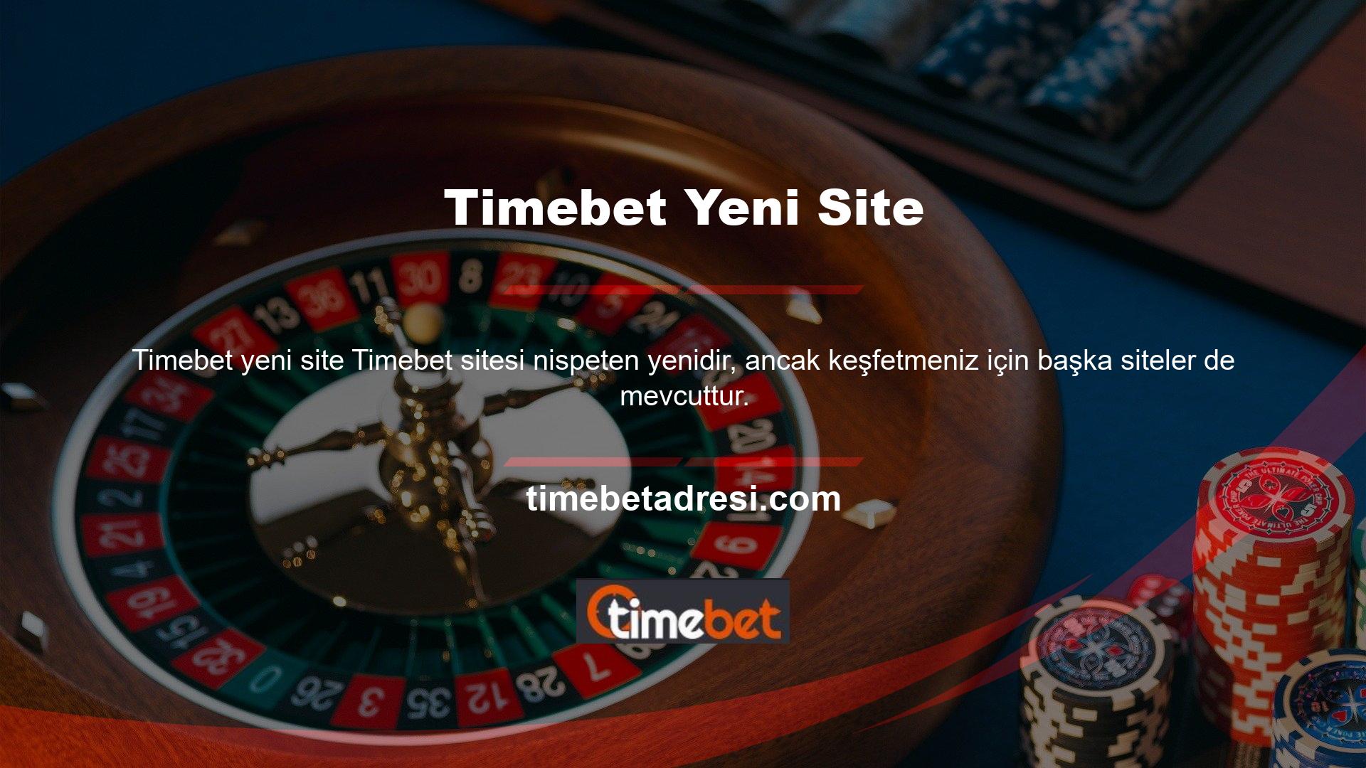 Timebet casino sitesinde ne tür oyunlar bulabilirsiniz? Türkiye'deki popüler yasadışı casino siteleri için önemli bir müşteri beklentisi, fahiş miktarda para sunabilmeleridir ve evet, bu Timebet için de geçerlidir