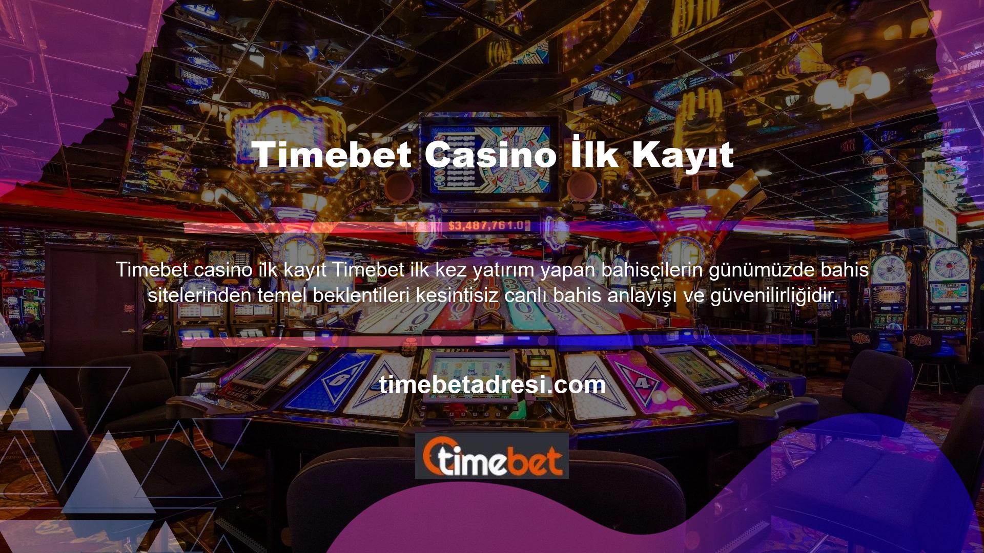 Pek çok casino sitesi, güvenilirlik nedenleriyle bu kanalda reklam verir, ancak bu siteler genellikle oyun deneyimine sahiptir ve Timebet Entrance gibi casino pazarına uzun yıllardır hizmet vermektedir