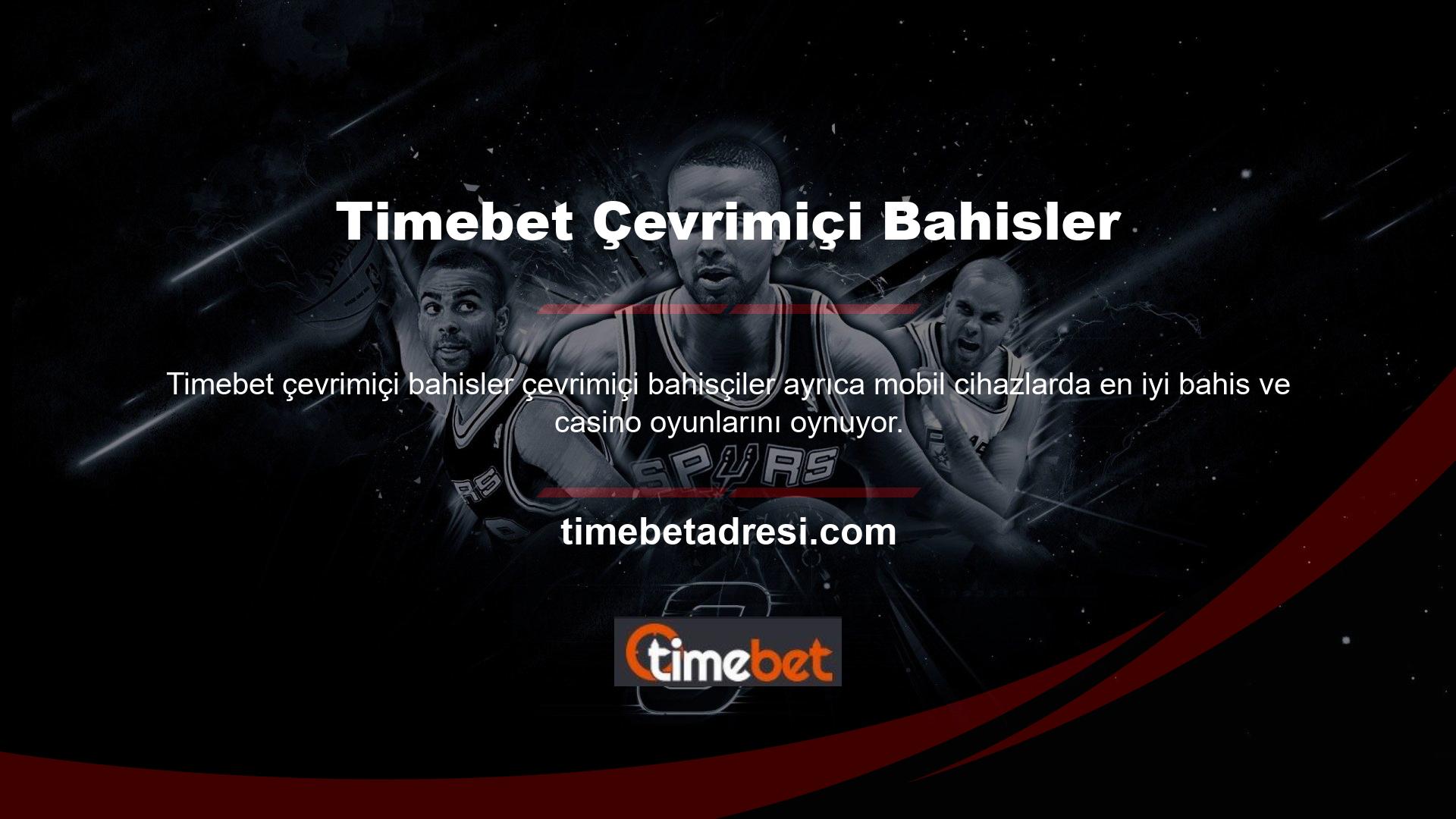Sitenizin mobil giriş adresini Twitter'da da görebilirsiniz